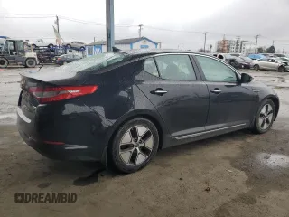 2012 Kia Optima Hybrid with VIN KNAGM4AD3C5033851, listed as a Copart auction lot 45104815 with 85,645 mi miles and Salvage Title. Bid and sale history available at carsss.com. Image 3.