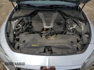 2017 Infiniti Q60 Premium с VIN JN1EV7EL6HM550068, выставлен на аукционе Copart как лот 54575235 с пробегом 80 248 миль миль и Списание • Salvage title. История ставок и продаж доступна на DreamBid. Изображение 11.