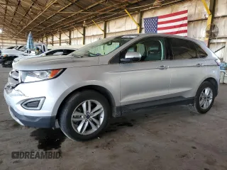 2018 Ford Edge SEL with VIN 2FMPK4J96JBC45426, listed as a Copart auction lot 50750215 with 136,734 mi miles and Salvage Title. Bid and sale history available at carsss.com. Image 1.