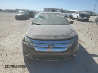 2012 Ford Fusion SEL with VIN 3FAHP0JA1CR363407, listed as a Copart auction lot 48586215 with 107,870 mi miles and Salvage Title. Bid and sale history available at DreamBid. Image 5.