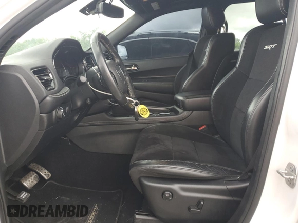2021 Dodge Durango SRT 392 with VIN 1C4SDJGJ2MC521033, listed as a Copart auction lot 53026434 with 41,583 mi miles and Salvage title. Bid and sale history available at DreamBid. Image 7.