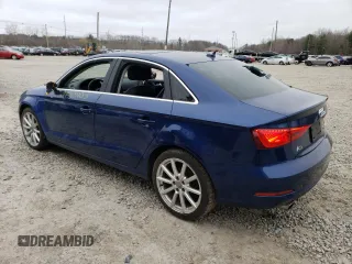 2015 Audi S3 2.0T Premium Plus with VIN WAUBFGFF4F1003558, listed as a Copart auction lot 47463903 with 108,480 mi miles. Bid and sale history available at carsss.com. Image 2.