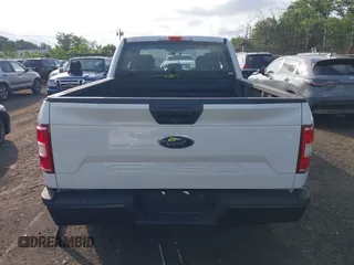 2018 Ford F-150 XL with VIN 1FTEX1EB0JFB32577, listed as a IAAI auction lot 42704857 with 147,359 mi miles and . Bid and sale history available at DreamBid. Image 16.