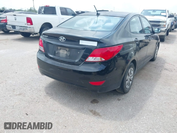 2016 Hyundai Accent SE with VIN KMHCT4AE0GU957054, listed as a IAAI auction lot 41940079 with 241,906 mi miles. Bid and sale history available at carsss.com. Image 4.
