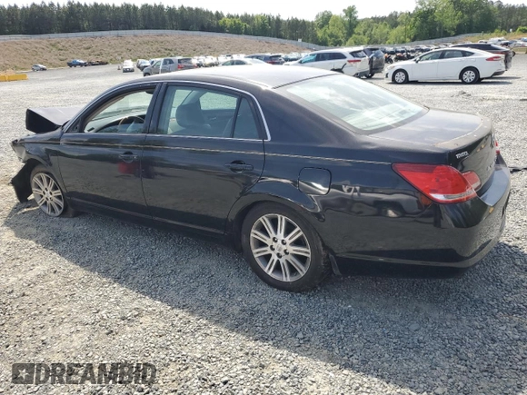 2007 Toyota Avalon XL with VIN 4T1BK36B87U213242, listed as a Copart auction lot 53956545 with Not Provided miles and Salvage Title. Bid and sale history available at DreamBid. Image 2.