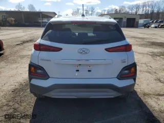 2018 Hyundai Kona Limited with VIN KM8K3CA58JU141030, listed as a Copart auction lot 47585545 with 97,742 mi miles and Clean Title. Bid and sale history available at carsss.com. Image 6.