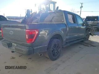 2023 Ford F-150 XL with VIN 1FTEW1C58PFC27803, listed as a IAAI auction lot 41511660 with Not provided miles and . Bid and sale history available at DreamBid. Image 4.