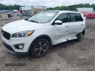 2017 Kia Sorento EX with VIN 5XYPH4A55HG253166, listed as a IAAI auction lot 42220030 with 129,524 mi miles and . Bid and sale history available at DreamBid. Image 17.