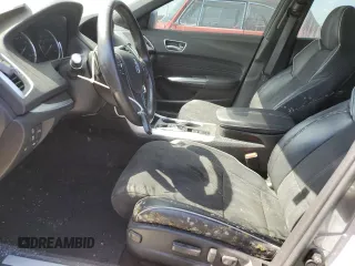 2020 Acura TLX w/A-Spec Pkg with VIN 19UUB3F69LA001401, listed as a Copart auction lot 74666004 with 0 mi miles and Salvage Title. Bid and sale history available at carsss.com. Image 7.