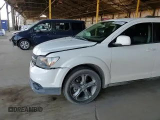 2017 Dodge Journey Crossroad Plus z VIN 3C4PDCGG2HT617762, wystawiony jako Copart lot #56905505 z przebiegiem 112 072 mil mil oraz Szkoda całkowita • Salvage title. Historia ofert i sprzedaży dostępna na DreamBid. Obrazek 14.