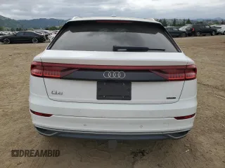 2019 Audi Q8 Prestige z VIN WA1CVAF14KD033769, wystawiony jako Copart lot #54397535 z przebiegiem 42 957 mil mil oraz Szkoda całkowita • Salvage title. Historia ofert i sprzedaży dostępna na DreamBid. Obrazek 6.