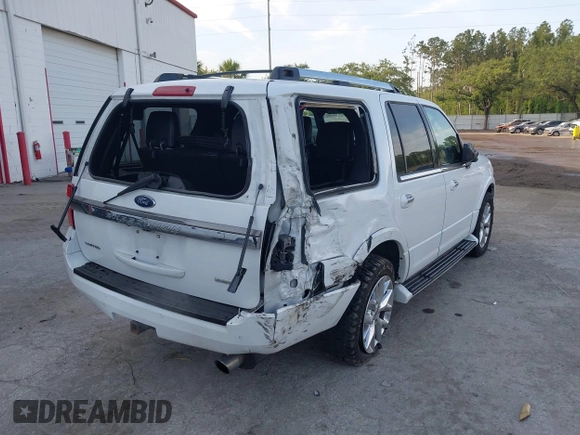 2016 Ford Expedition Limited with VIN 1FMJU2AT3GEF53182, listed as a IAAI auction lot 42077019 with 189,564 mi miles and . Bid and sale history available at DreamBid. Image 6.