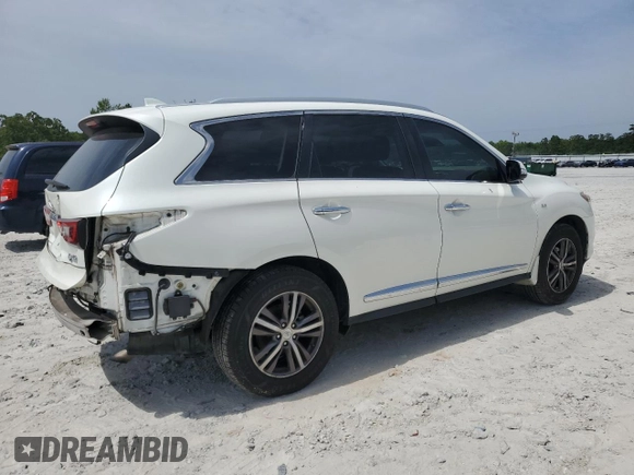 2019 Infiniti QX60 Pure с VIN 5N1DL0MN4KC532928, выставлен на аукционе Copart как лот 57218005 с пробегом 65 809 миль миль и Списание • Salvage title. История ставок и продаж доступна на DreamBid. Изображение 3.