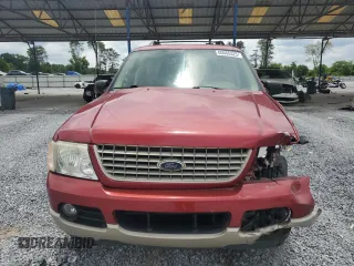2005 Ford Explorer Eddie Bauer z VIN 1FMZU64K45UA91604, wystawiony jako Copart lot #60666325 z przebiegiem 258 170 mil mil oraz Szkoda całkowita • Salvage title. Historia ofert i sprzedaży dostępna na DreamBid. Obrazek 5.