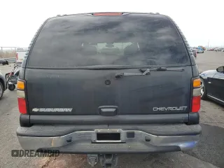 2005 Chevrolet Suburban LT with VIN 3GNEC16Z95G171753, listed as a Copart auction lot 43835725 with 80,160 mi miles and Salvage Title. Bid and sale history available at carsss.com. Image 6.