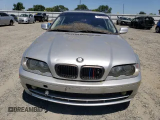 2002 BMW 3 Series 325Ci z VIN WBABN33492PG56069, wystawiony jako Copart lot #57800305 z przebiegiem 189 837 mil mil oraz Czysty tytuł • Clean title. Historia ofert i sprzedaży dostępna na DreamBid. Obrazek 5.