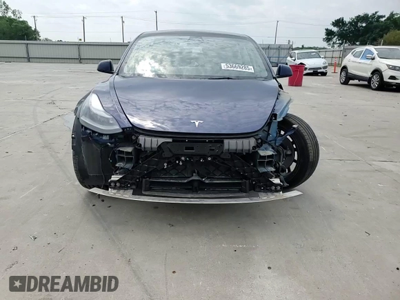 2023 Tesla Model 3 z VIN 5YJ3E1EA1PF386106, wystawiony jako Copart lot #53669285 z przebiegiem 20 579 mil mil oraz Szkoda całkowita • Salvage title. Historia ofert i sprzedaży dostępna na DreamBid. Obrazek 13.