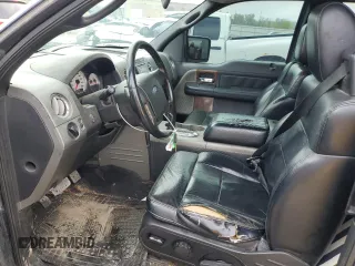 2004 Ford F-150 XLT with VIN 1FTPX14574NB96033, listed as a Copart auction lot 54714585 with 193,202 mi miles and Salvage title. Bid and sale history available at DreamBid. Image 7.