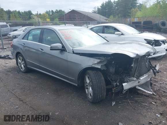 2011 Mercedes-Benz E 350 Luxury z VIN WDDHF8HB3BA291845, wystawiony jako IAAI lot #42173295 z przebiegiem 191 749 mil mil oraz . Historia ofert i sprzedaży dostępna na DreamBid. Obrazek 1.
