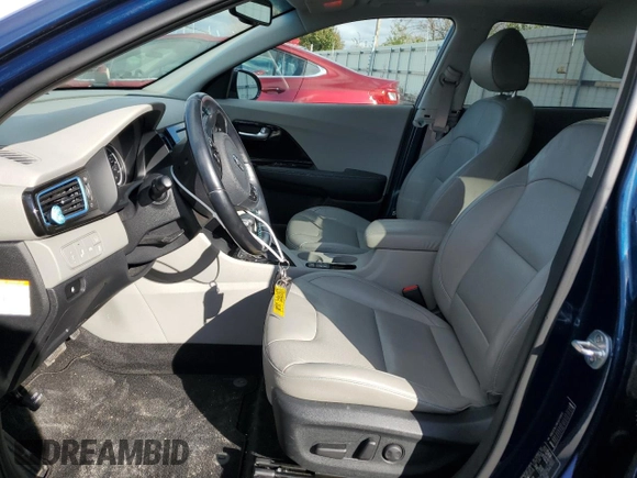 2019 Kia Niro EX with VIN KNDCE3LC9K5224900, listed as a Copart auction lot 79088154 with 75,511 mi miles and Salvage Title. Bid and sale history available at carsss.com. Image 7.