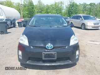 2010 Toyota Prius II with VIN JTDKN3DU6A0242270, listed as a IAAI auction lot 42250409 with 233,419 mi miles and . Bid and sale history available at DreamBid. Image 6.