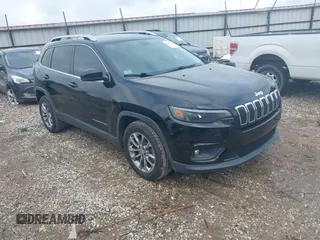 2019 Jeep Cherokee Latitude Plus with VIN 1C4PJLLB8KD313237, listed as a IAAI auction lot 42419237 with 66,226 mi miles and . Bid and sale history available at DreamBid. Image 1.
