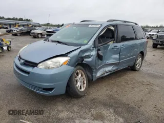 2005 Toyota Sienna LE with VIN 5TDBA23C15S048389, listed as a Copart auction lot 50752865 with 185,829 mi miles and Salvage Title. Bid and sale history available at DreamBid. Image 1.