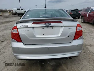 2012 Ford Fusion SEL with VIN 3FAHP0JA0CR338207, listed as a Copart auction lot 51502495 with 97,904 mi miles and Salvage Title. Bid and sale history available at carsss.com. Image 6.