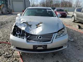 2012 Lexus ES with VIN JTHBK1EGXC2502200, listed as a Copart auction lot 49663205 with 209,074 mi miles and Salvage Title. Bid and sale history available at carsss.com. Image 5.