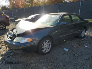 2002 Mazda 626 LX with VIN 1YVGF22D225276396, listed as a Copart auction lot 78723644 with 129,595 mi miles and Salvage Title. Bid and sale history available at carsss.com. Image 1.