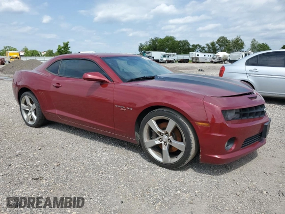 2010 Chevrolet Camaro 2SS with VIN 2G1FK1EJ4A9177307, listed as a Copart auction lot 55668555 with 176,595 mi miles and Clean title. Bid and sale history available at DreamBid. Image 4.