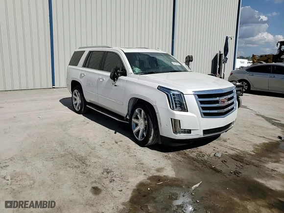2017 Cadillac Escalade Luxury with VIN 1GYS4BKJXHR378407, listed as a Copart auction lot 44524255 with 78,986 mi miles and Salvage Title. Bid and sale history available at carsss.com. Image 12.