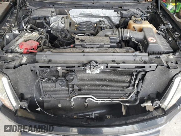 2012 Ford F-150 XL with VIN 1FTFW1EF3CKD18053, listed as a Copart auction lot 57439645 with 166,463 mi miles and Salvage title. Bid and sale history available at DreamBid. Image 11.