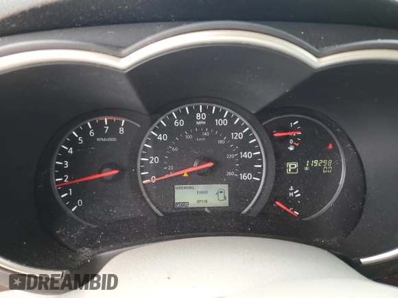 2013 Nissan Quest SV with VIN JN8AE2KP3D9070402, listed as a Copart auction lot 60081504 with 119,298 mi miles and Salvage Title. Bid and sale history available at carsss.com. Image 9.