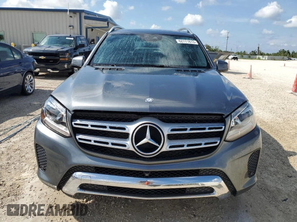 2017 Mercedes-Benz GLS with VIN 4JGDF6EE7HA847879, listed as a Copart auction lot 62771813 with 78,784 mi miles. Bid and sale history available at carsss.com. Image 5.