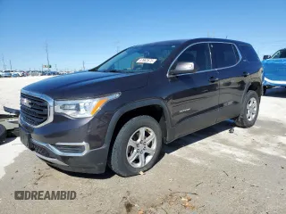 2019 GMC Acadia SLE with VIN 1GKKNKLA8KZ104202, listed as a Copart auction lot 47662675 with 96,798 mi miles and Salvage Title. Bid and sale history available at carsss.com. Image 1.