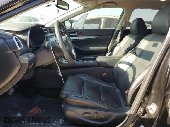 2016 Nissan Maxima S with VIN 1N4AA6AP4GC906408, listed as a Copart auction lot 73393954 with 116,621 mi miles and Salvage Title. Bid and sale history available at DreamBid. Image 7.