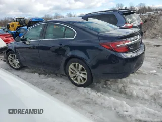 2017 Buick Regal Premium II with VIN 2G4GR5GX6H9122928, listed as a Copart auction lot 46244615 with 199,080 mi miles and Salvage Title. Bid and sale history available at carsss.com. Image 2.