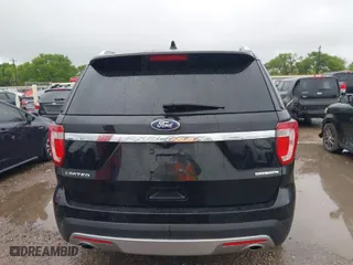 2016 Ford Explorer Limited with VIN 1FM5K7F85GGA10297, listed as a IAAI auction lot 41901745 with 120,079 mi miles. Bid and sale history available at carsss.com. Image 16.