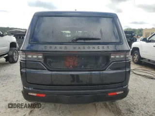 2024 Jeep Grand Wagoneer Series II with VIN 1C4SJSFP0RS120601, listed as a Copart auction lot 61466345 with 34,335 mi miles and Clean title. Bid and sale history available at DreamBid. Image 6.