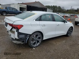2022 Audi A3 Premium Plus with VIN WAUBUDGY0NA098249, listed as a Copart auction lot 88032825 with 44,166 mi miles and Salvage Title. Bid and sale history available at carsss.com. Image 3.