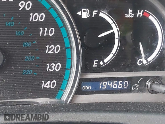 2010 Toyota Venza z VIN 4T3BA3BBXAU010439, wystawiony jako IAAI lot #42470971 z przebiegiem 194 660 mil mil oraz . Historia ofert i sprzedaży dostępna na DreamBid. Obrazek 15.
