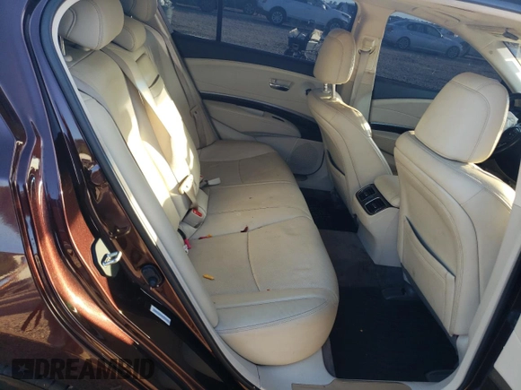 2016 Acura RLX Tech Pkg with VIN JH4KC1F50GC000693, listed as a Copart auction lot 77230494 with 152,092 mi miles and Salvage Title. Bid and sale history available at carsss.com. Image 10.