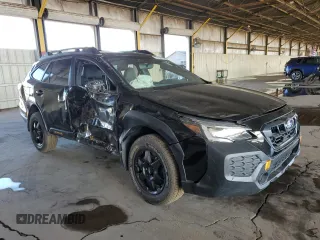 2024 Subaru Outback Wilderness с VIN 4S4BTGUD4R3223493, выставлен на аукционе Copart как лот 53498275 с пробегом Не указан миль и Списание • Salvage title. История ставок и продаж доступна на DreamBid. Изображение 4.