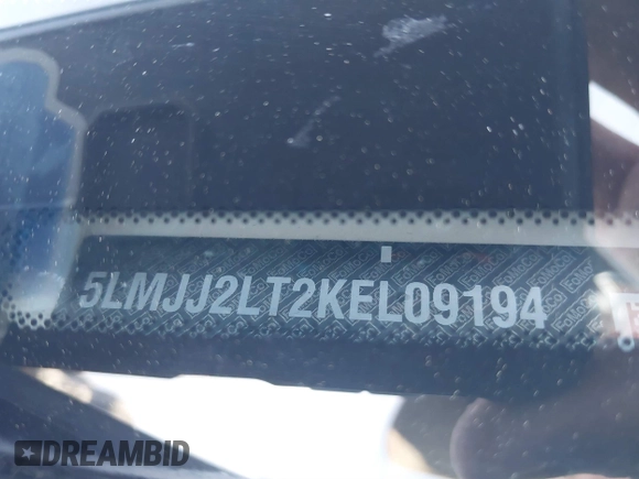 2019 Lincoln Navigator Reserve z VIN 5LMJJ2LT2KEL09194, wystawiony jako IAAI lot #40900152 z przebiegiem 117 272 mil mil oraz . Historia ofert i sprzedaży dostępna na DreamBid. Obrazek 9.