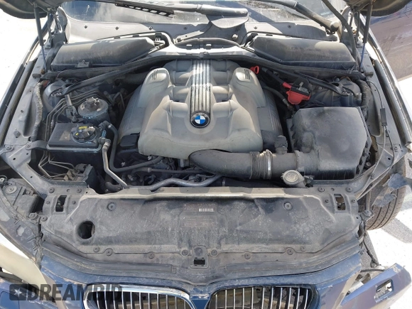 2005 BMW 5 Series 545i with VIN WBANB33535B116620, listed as a IAAI auction lot 41884829 with 144,395 mi miles and . Bid and sale history available at carsss.com. Image 10.