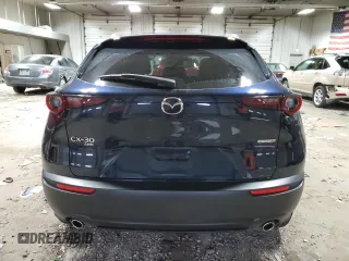 2024 Mazda CX-30 S Preferred with VIN 3MVDMBCM5RM644182, listed as a Copart auction lot 52551265 with 8,671 mi miles and Salvage Title. Bid and sale history available at DreamBid. Image 6.