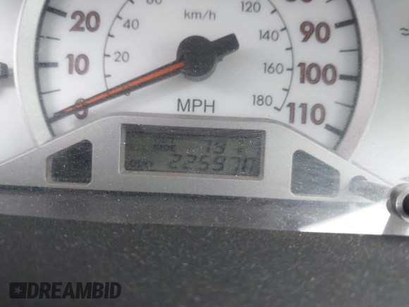 2007 Toyota Corolla CE with VIN 1NXBR32E57Z810490, listed as a IAAI auction lot 42095890 with 225,970 mi miles and . Bid and sale history available at DreamBid. Image 15.