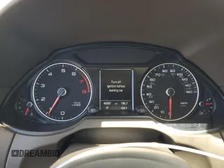 2015 Audi Q5 Premium Plus with VIN WA1DGAFP9FA081424, listed as a Copart auction lot 57464175 with 44,267 mi miles and Salvage title. Bid and sale history available at DreamBid. Image 9.