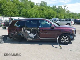 2020 Kia Telluride EX with VIN 5XYP3DHC9LG003327, listed as a IAAI auction lot 42387615 with 87,858 mi miles and . Bid and sale history available at DreamBid. Image 14.